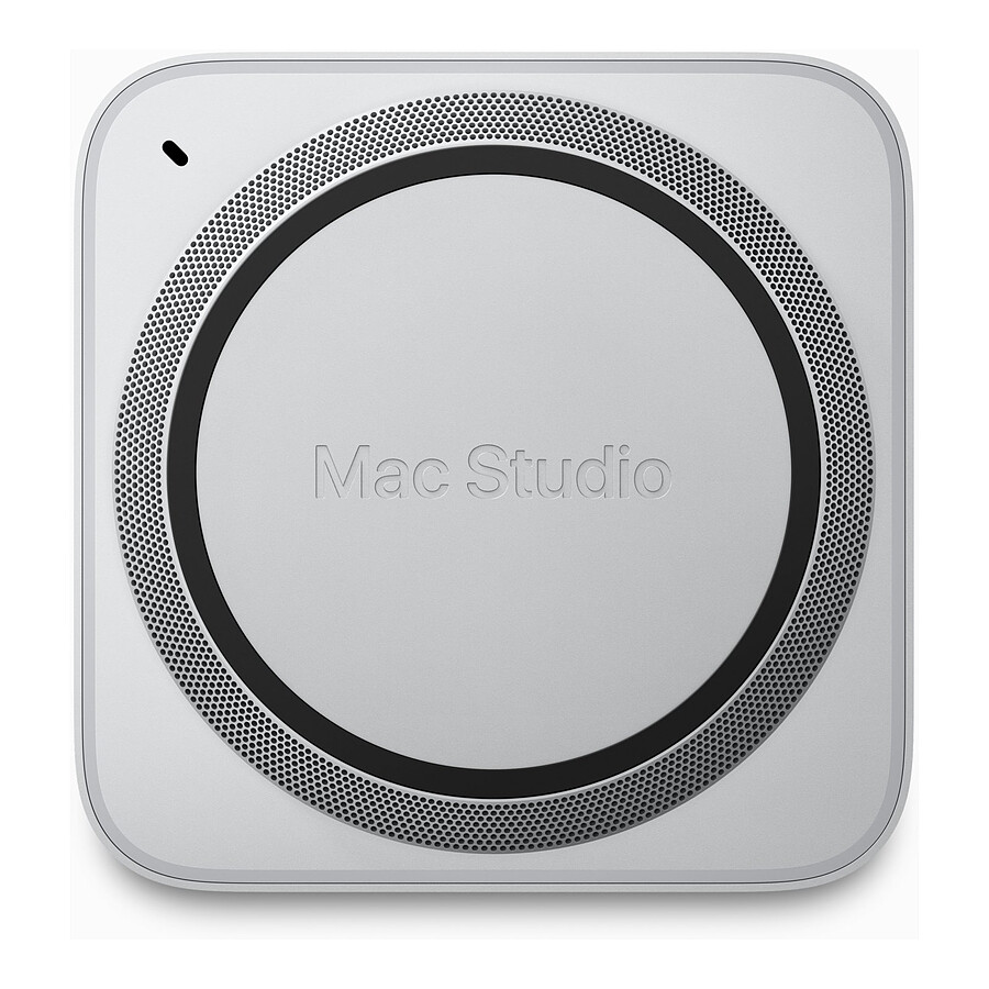 Apple Mac Studio M2 Max SSD 512 Go / Ram 32 Go - GPU 30 coeurs (MQH73FN/A)