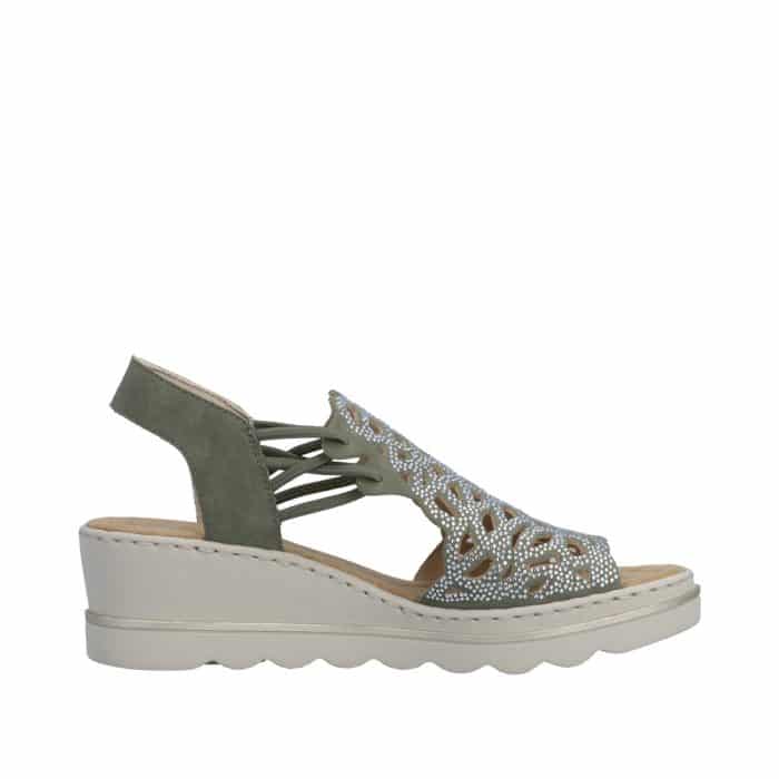Rieker Sandal Dame 67465-52