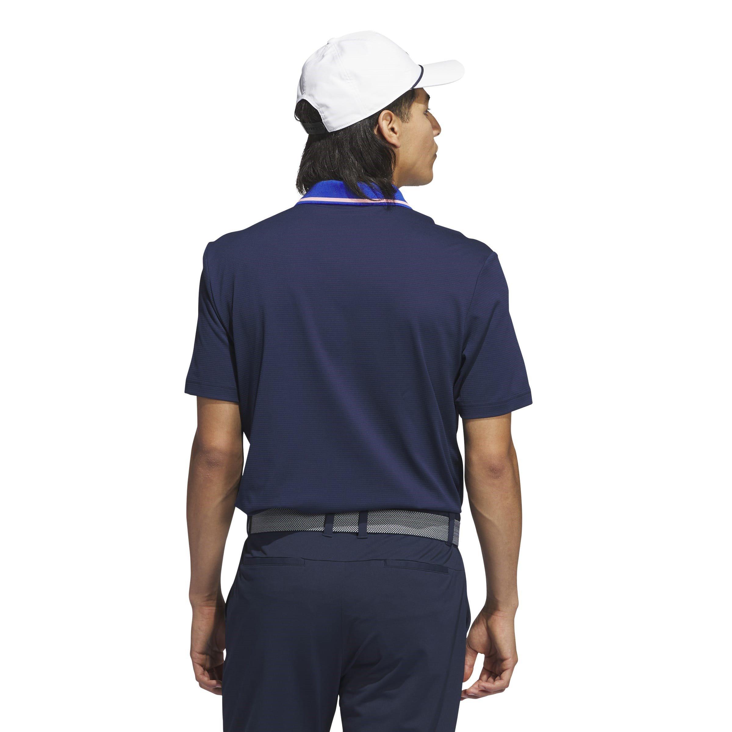 adidas Ultimate365 Tour Twistknit Polo Shirt Mens