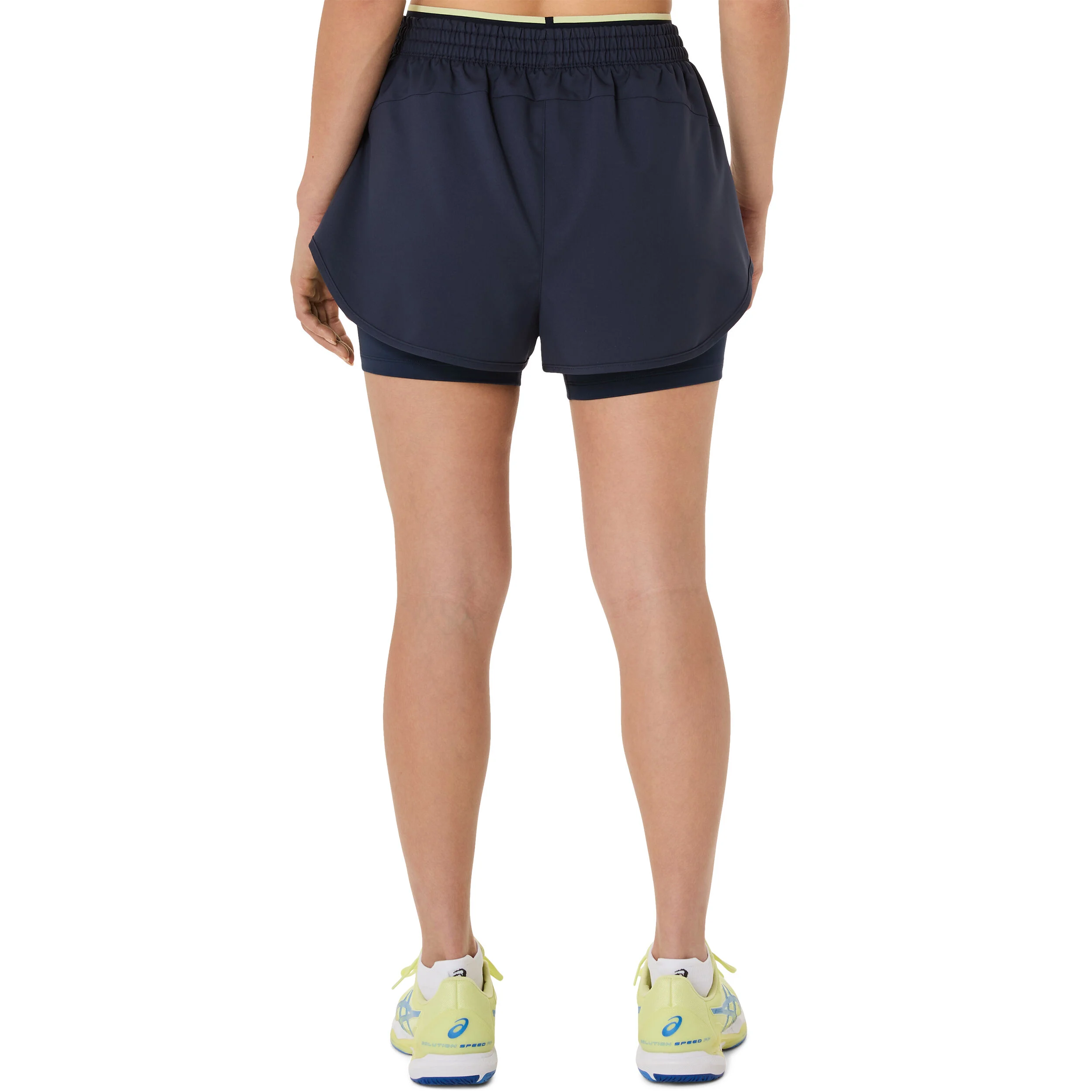 ASICS Match Shorts Femmes - Bleu Foncé