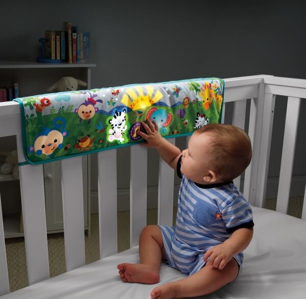 Mattel Fisher Price Baby 2 in1 Rainforest Lichtspiel