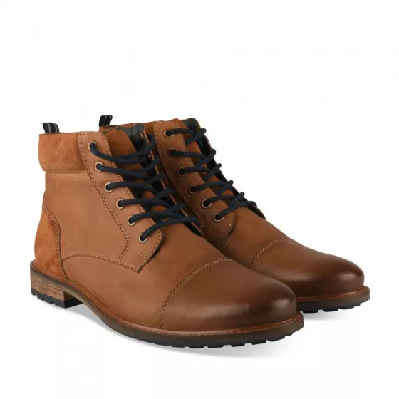 Bottines COGNAC SAN MARINA