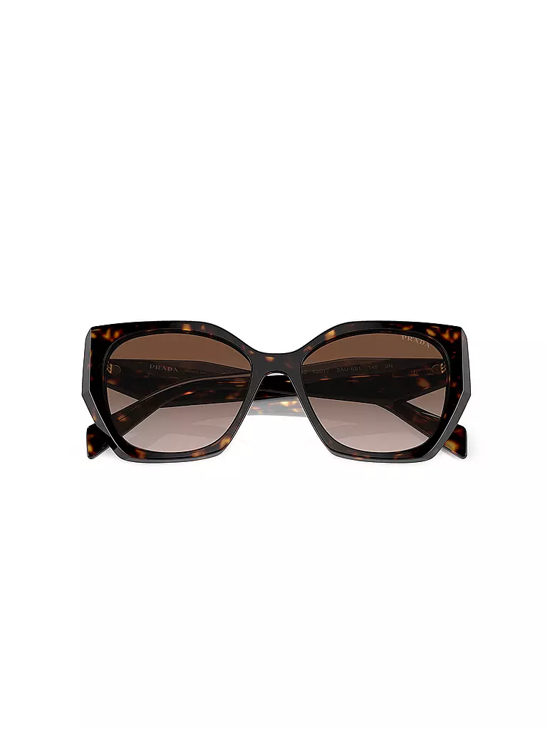 PRADA Sonnenbrille 0PR19ZS/55 braun