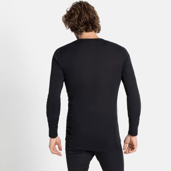 T-shirt thermique ODLO ACTIVE WARM ECO BL TOP CREW NECK L/S BLACK