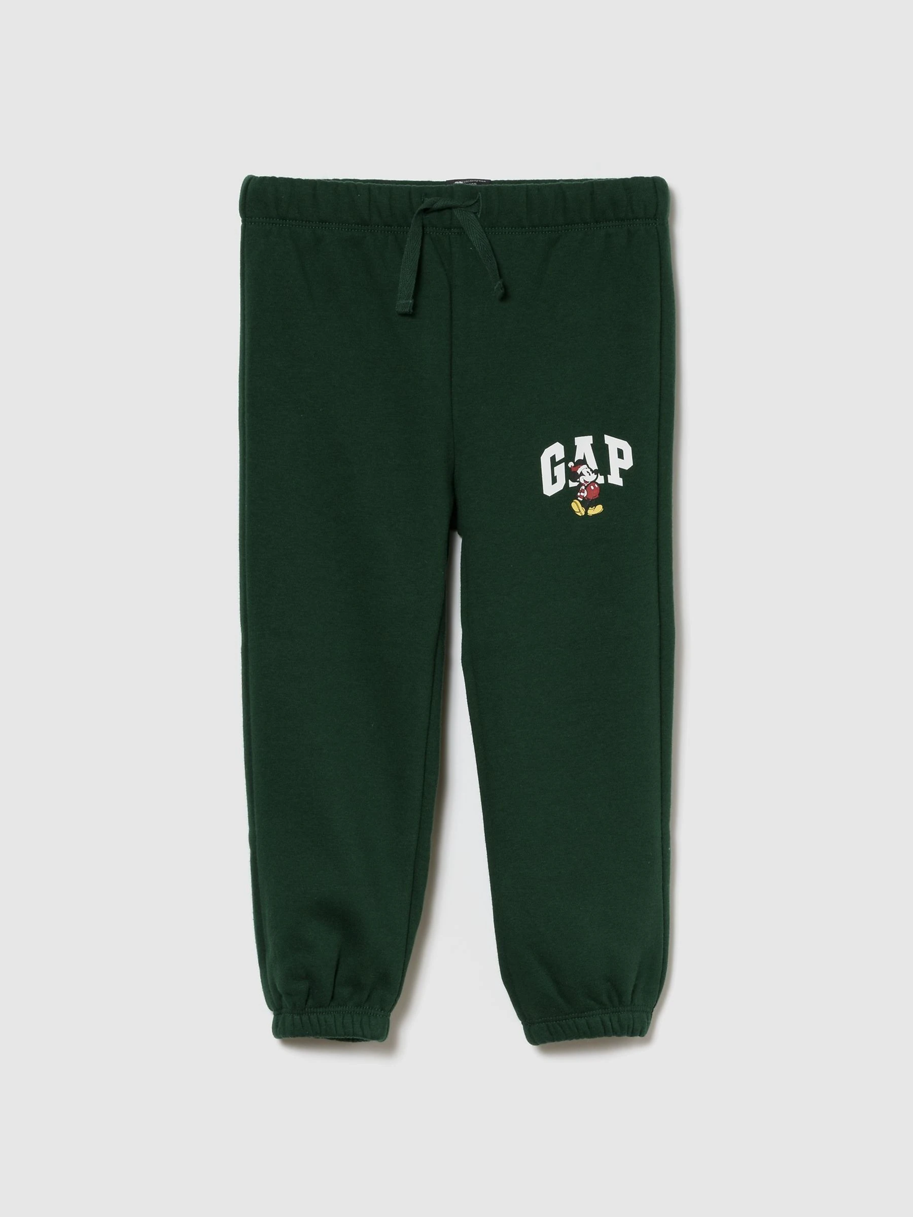 Gap Disney Mickey Mouse Christmas Logo Pull On Joggers (6mths-5yrs)