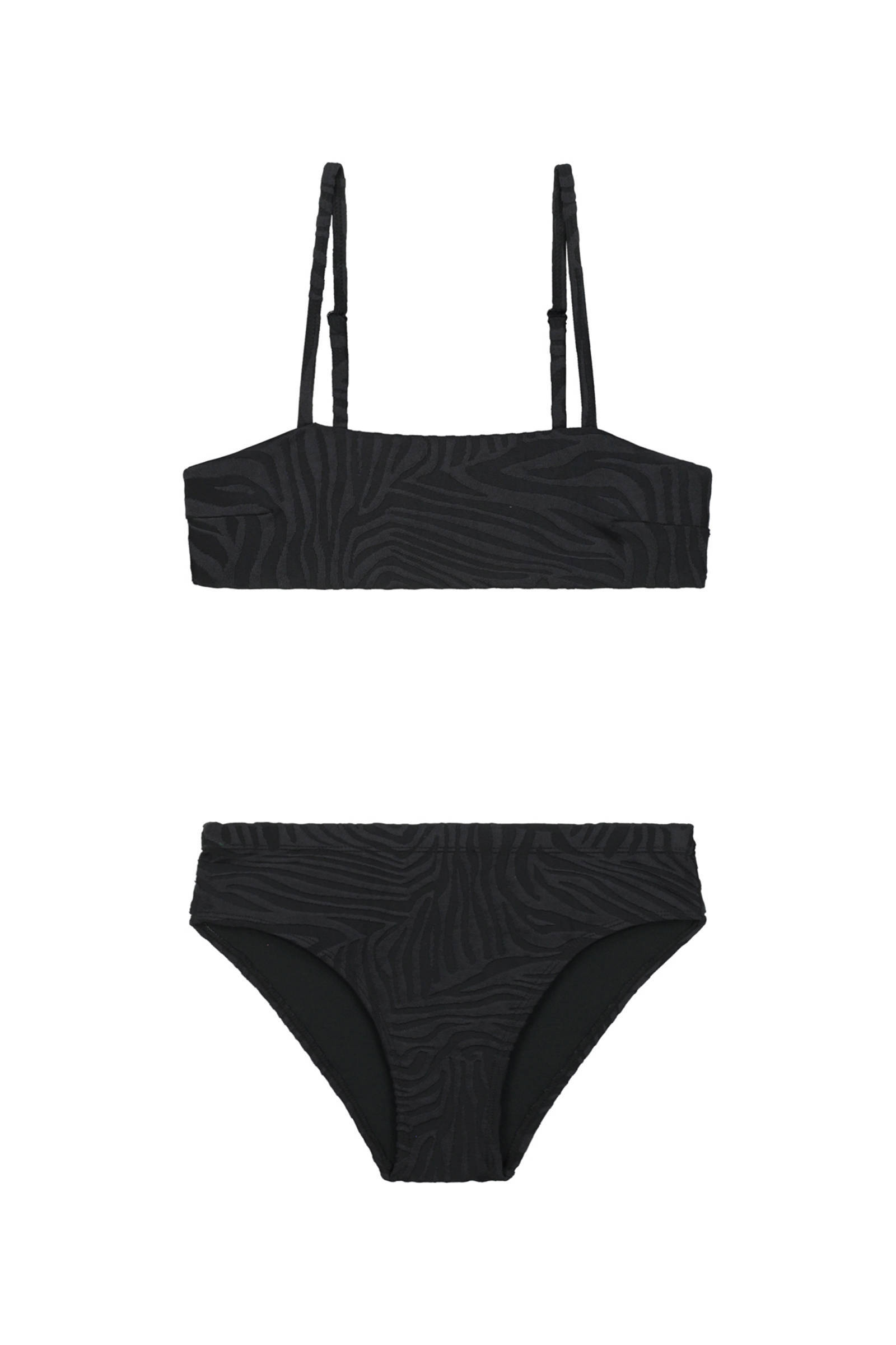 Shiwi bandeau bikini Layla zwart