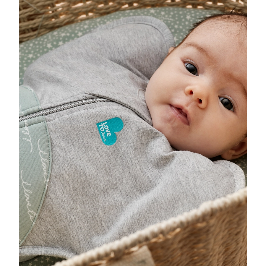 Love to dream™ Swaddle Up™ Pucksack Dreamer oliv