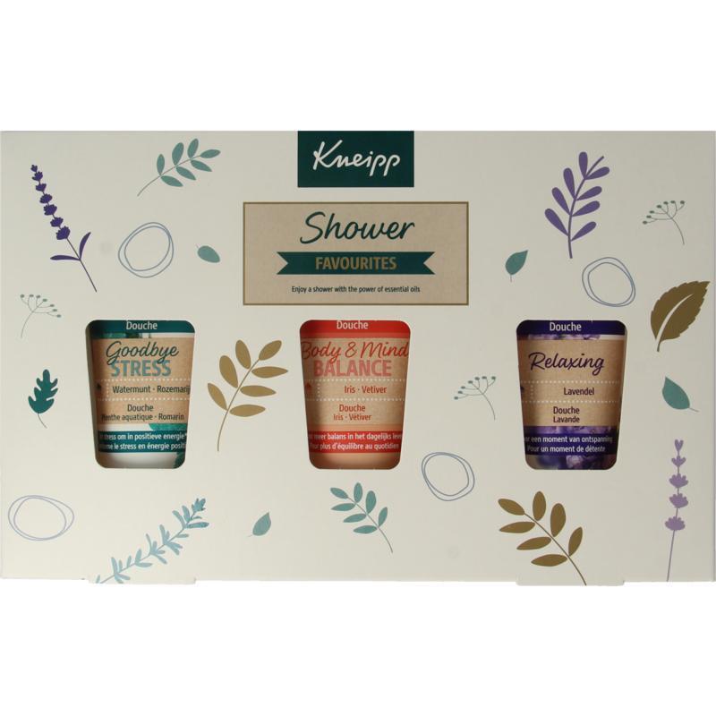 Kneipp Geschenkverpakking Shower Favourites 1 Set