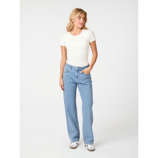 Neo Noir Verna Jersey T-shirt, Off White, 42