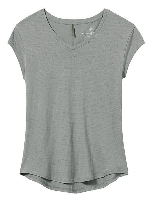 ROYAL ROBBINS - TS MC VACATIONER V NECK W