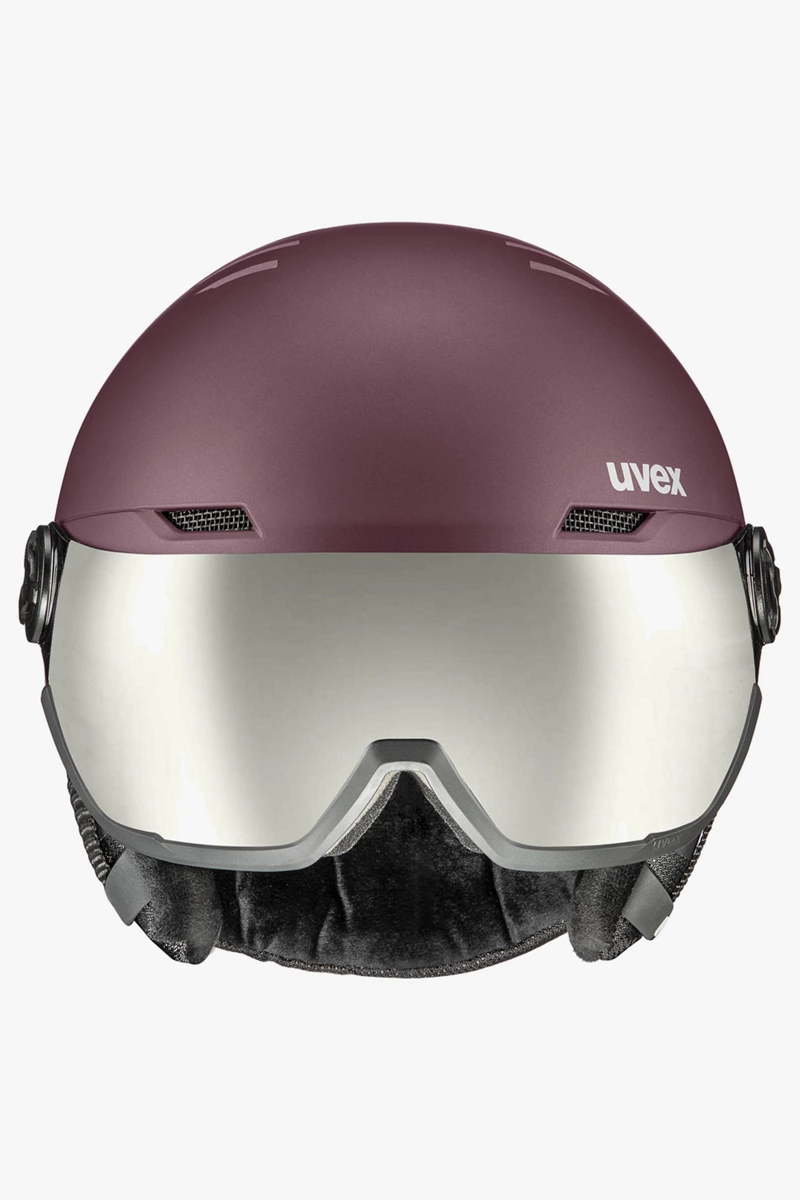 uvex wanted visor Skihelm