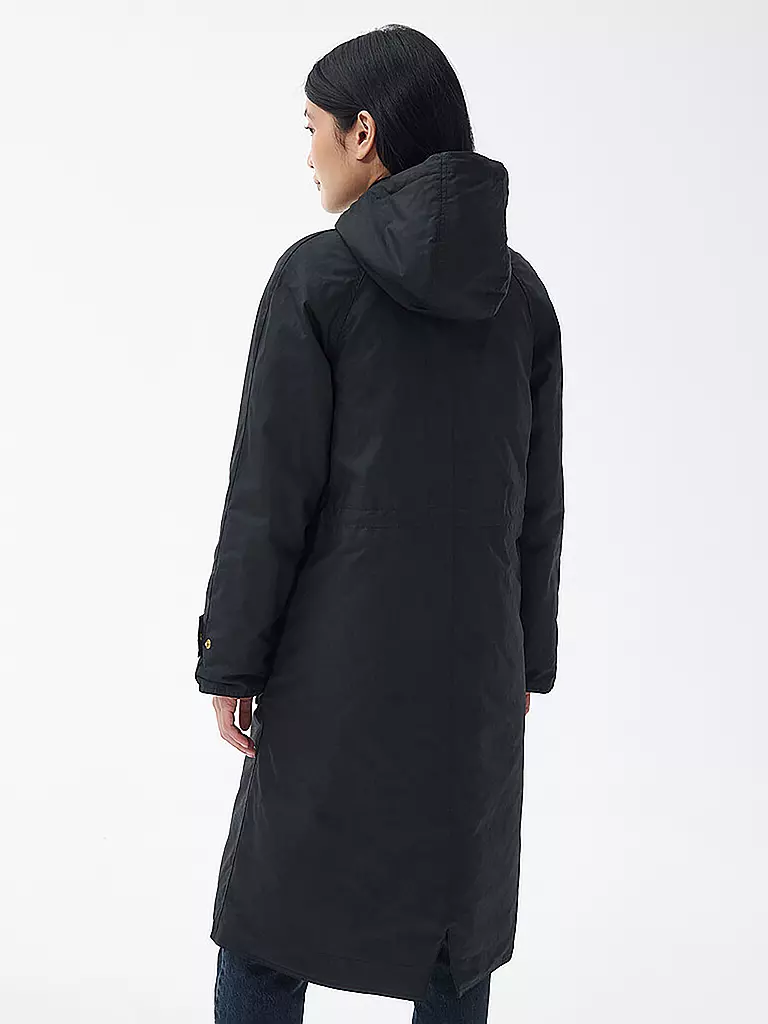 BARBOUR Parka CANNICH schwarz