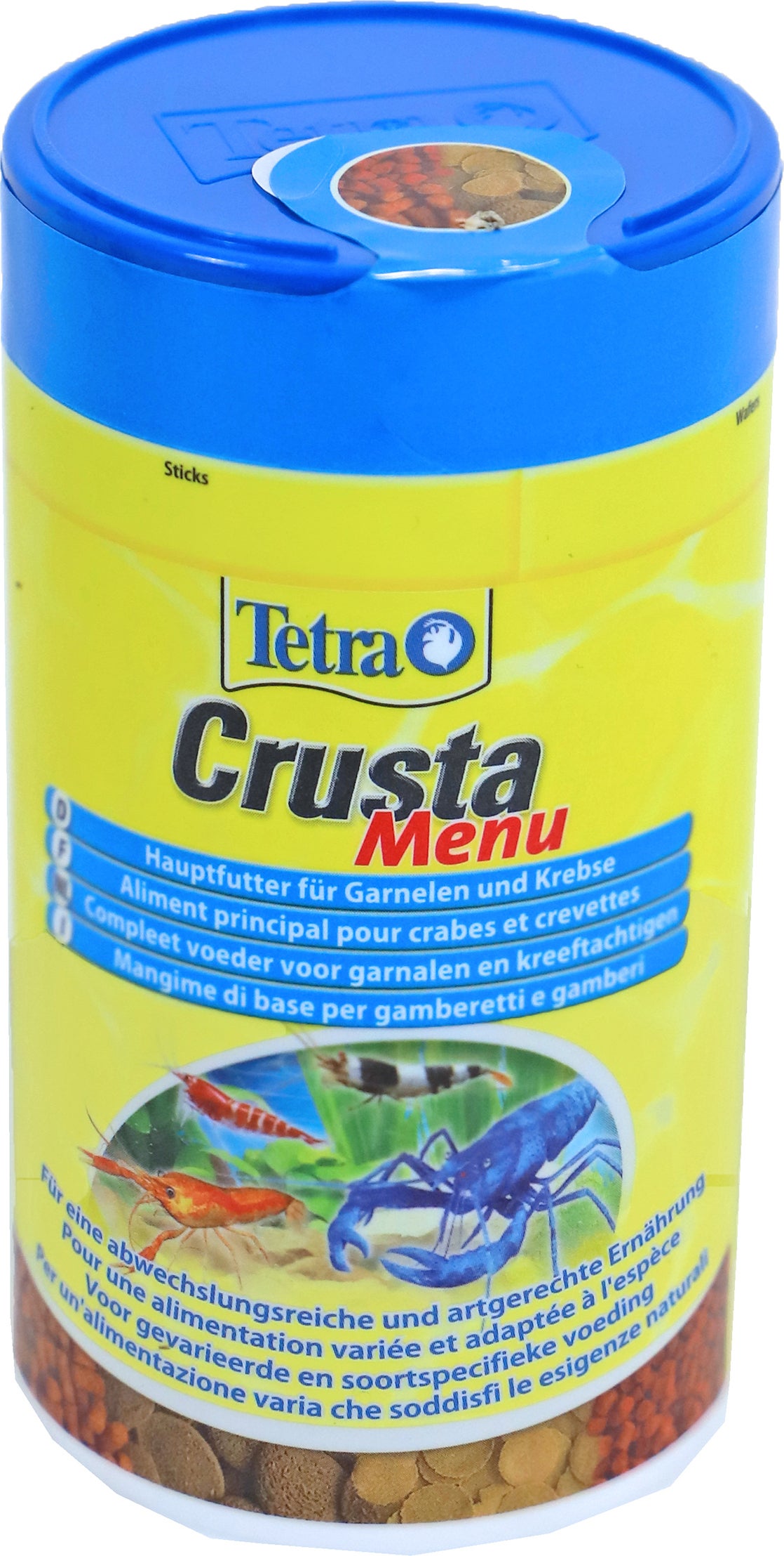 Tetra garnalen- en kreeftenvoer Crusta Menu 100 ml