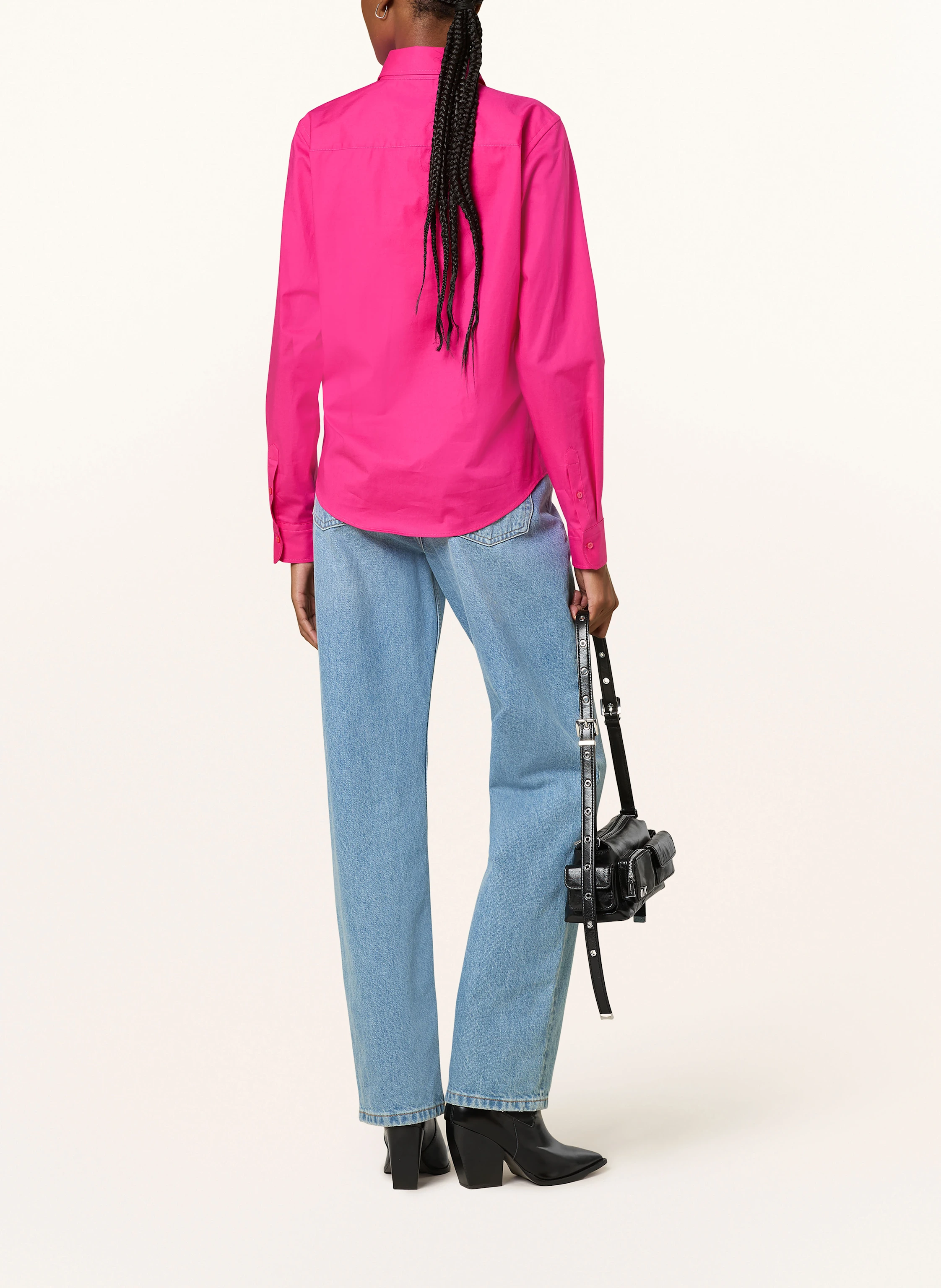 HUGO Hemdbluse THE ESSENTIAL SHIRT