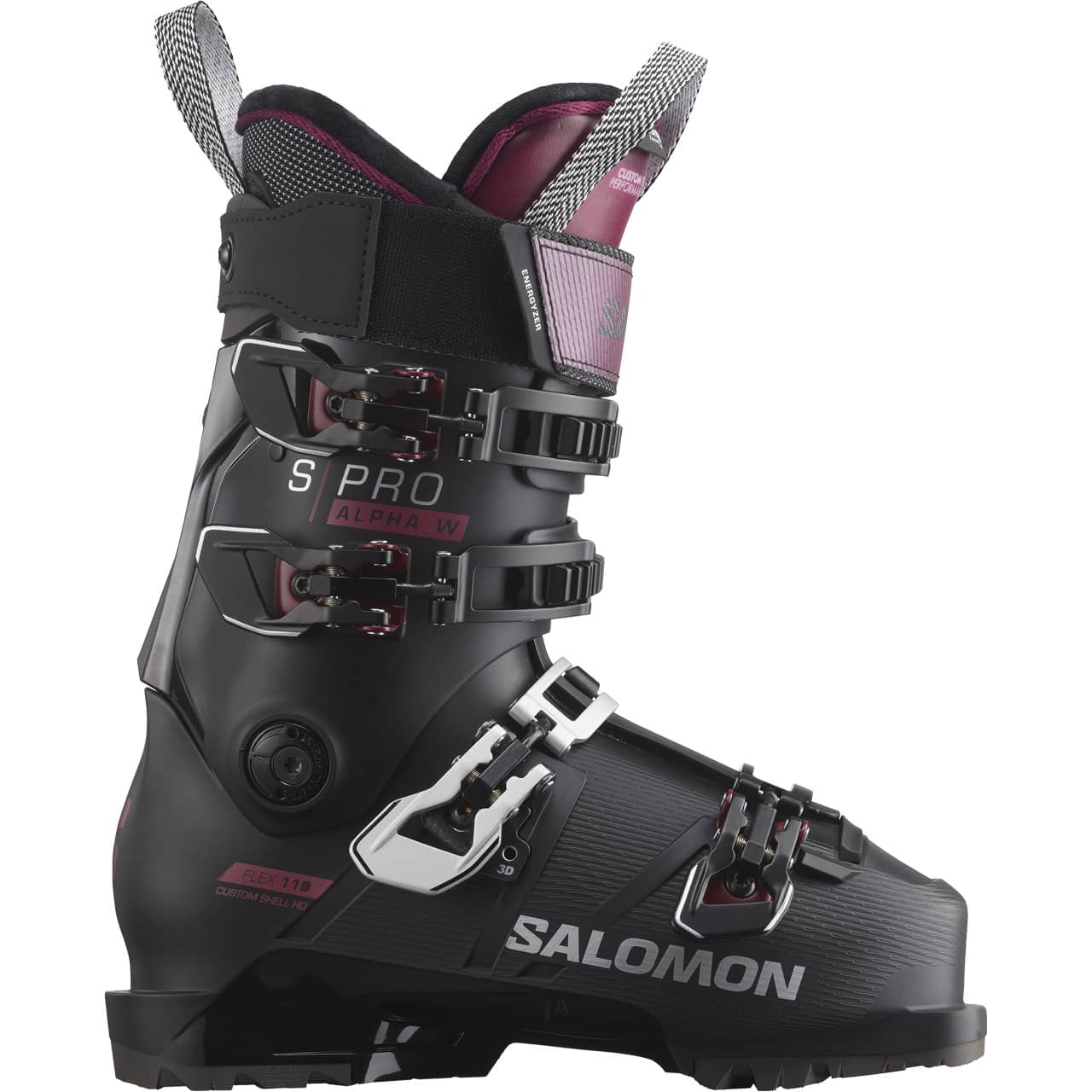 Salomon S/Pro Alpha 110 W GW black/burg/silver | Salomon Skischuhe Alpin | Salomon | S | MARKEN | XSPO