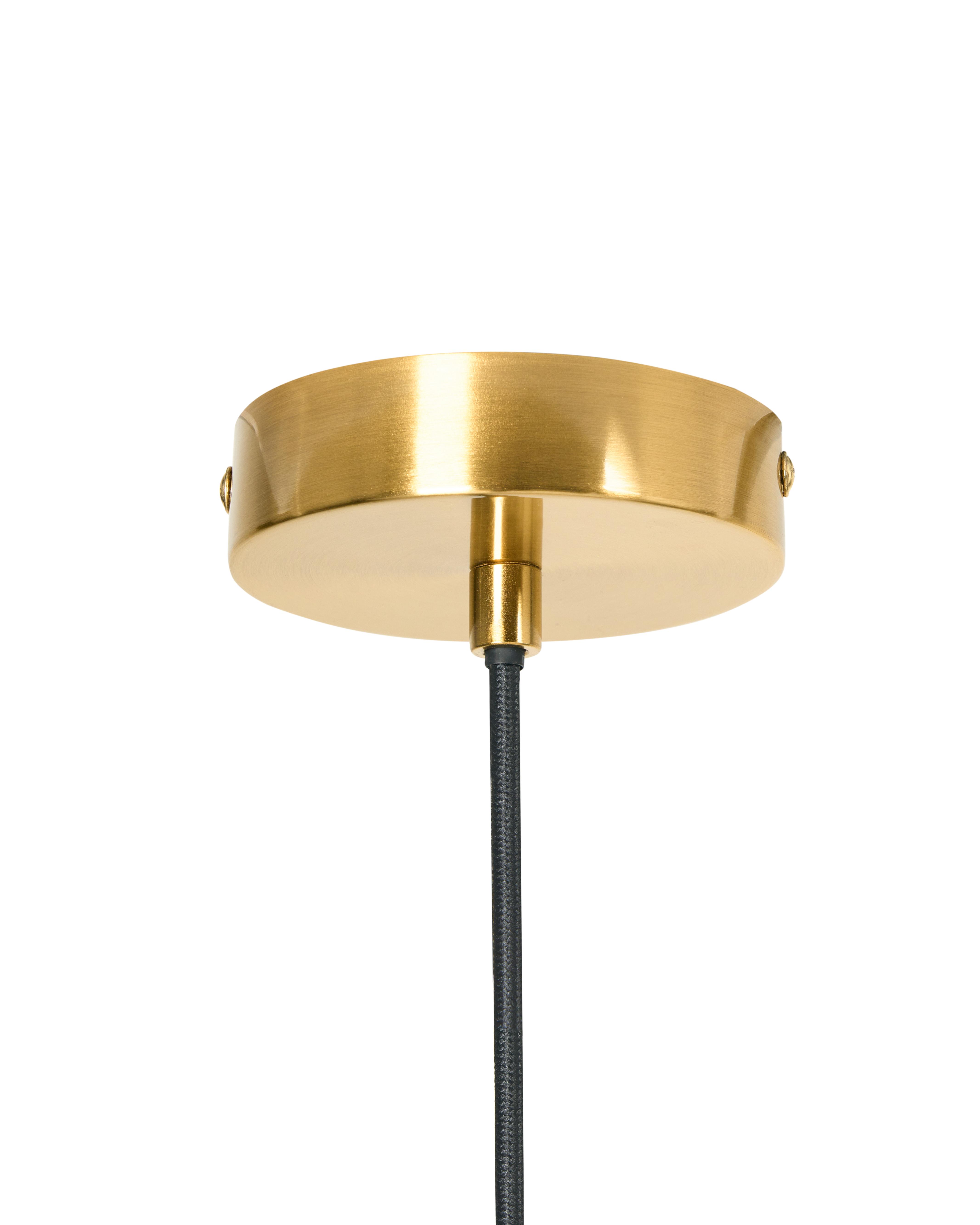 Hanglamp MASCOTA Linnen Lichtgrijs
