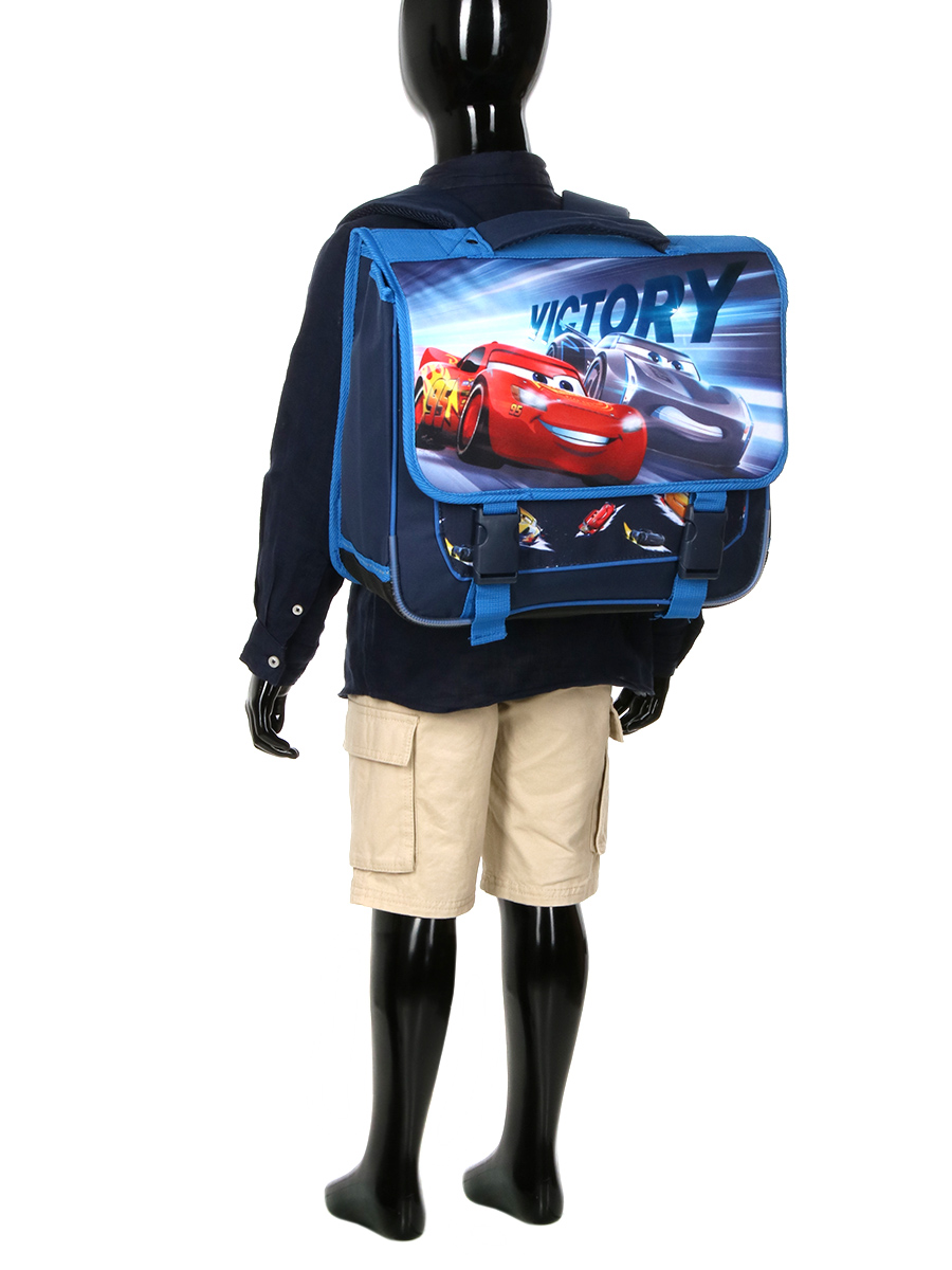 Cartable Cars Victory 38 cm