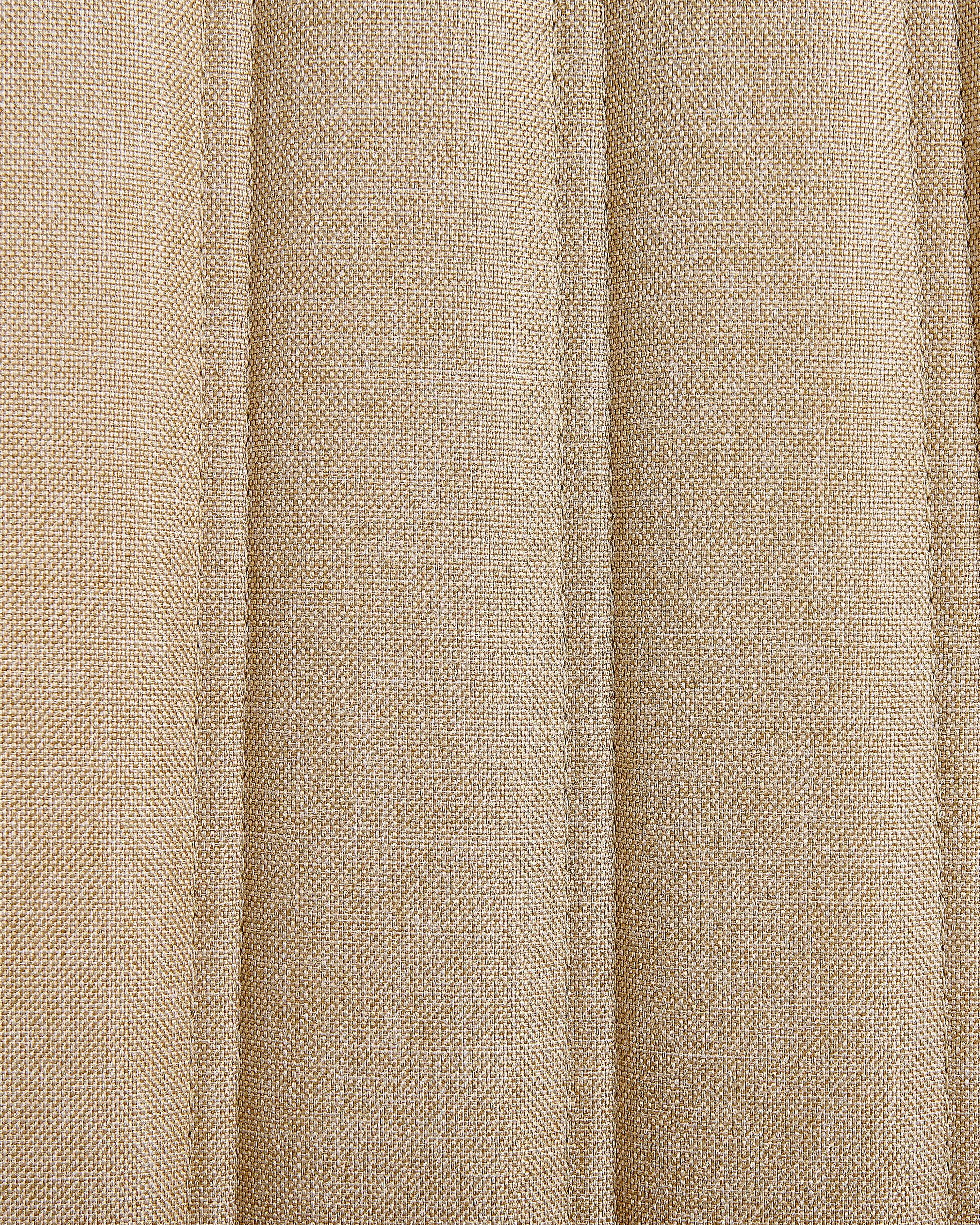 Set van 2 eetkamerstoelen CALGARY Zandbeige