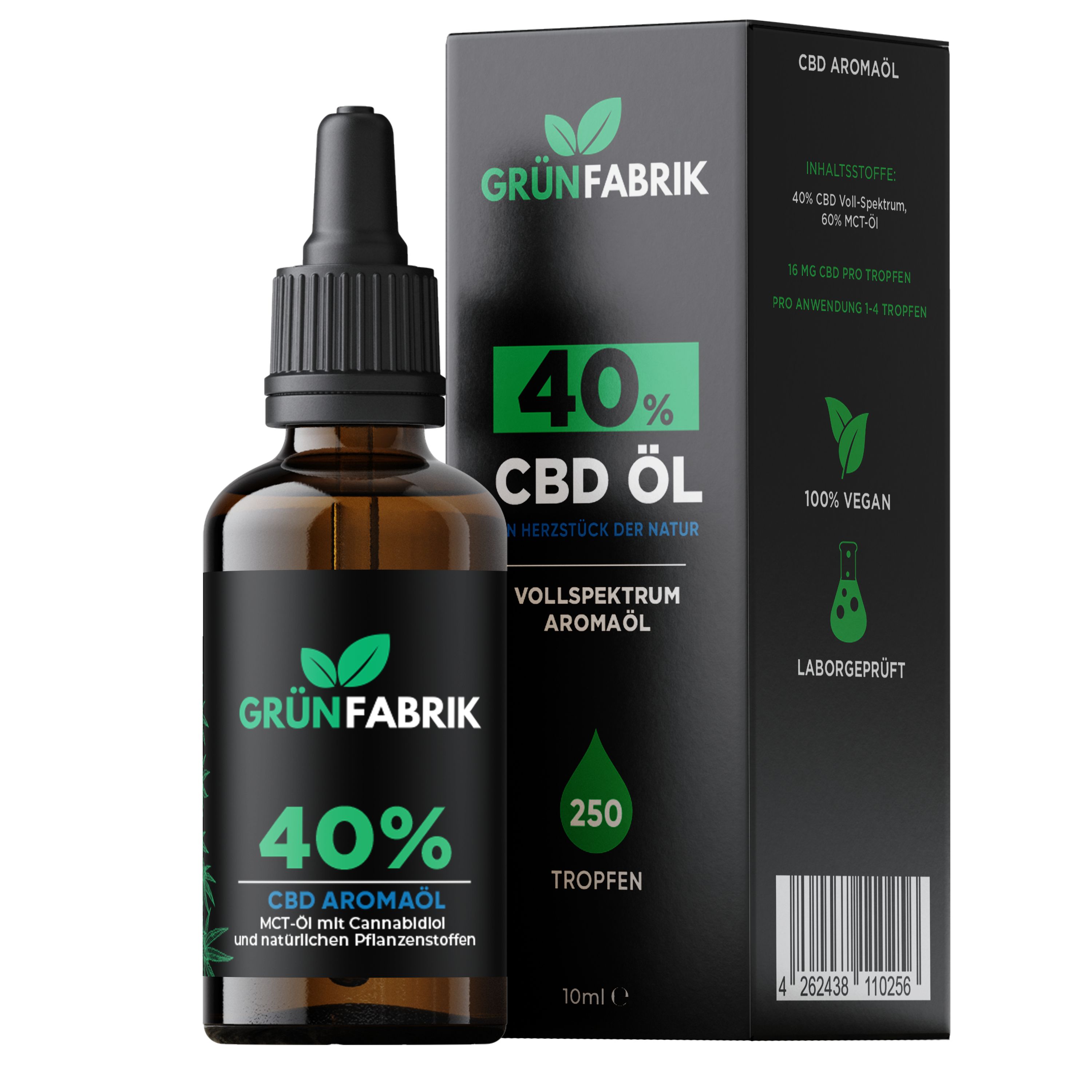 Grünfabrik CBD Öl Vollspektrum