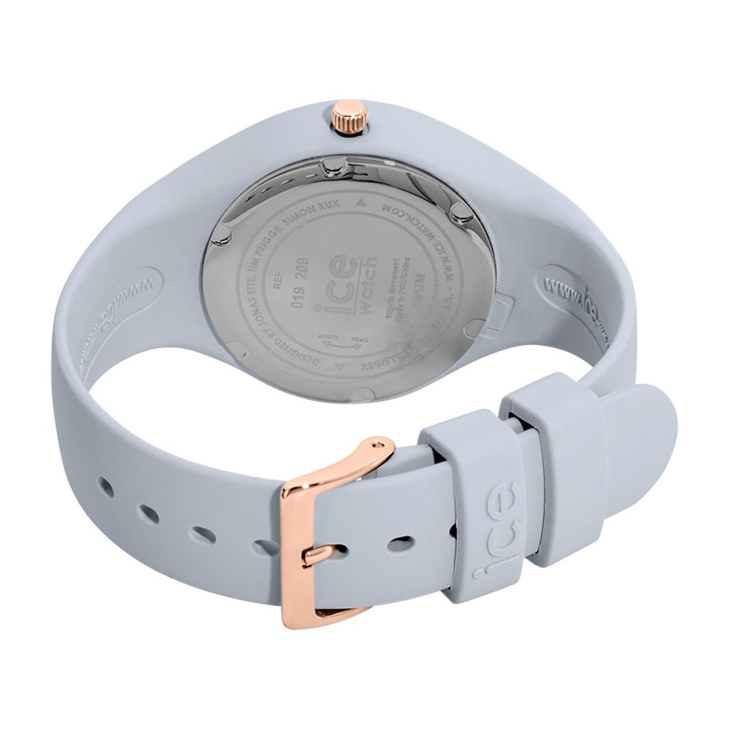 Montre Ice Watch Flower Bleu