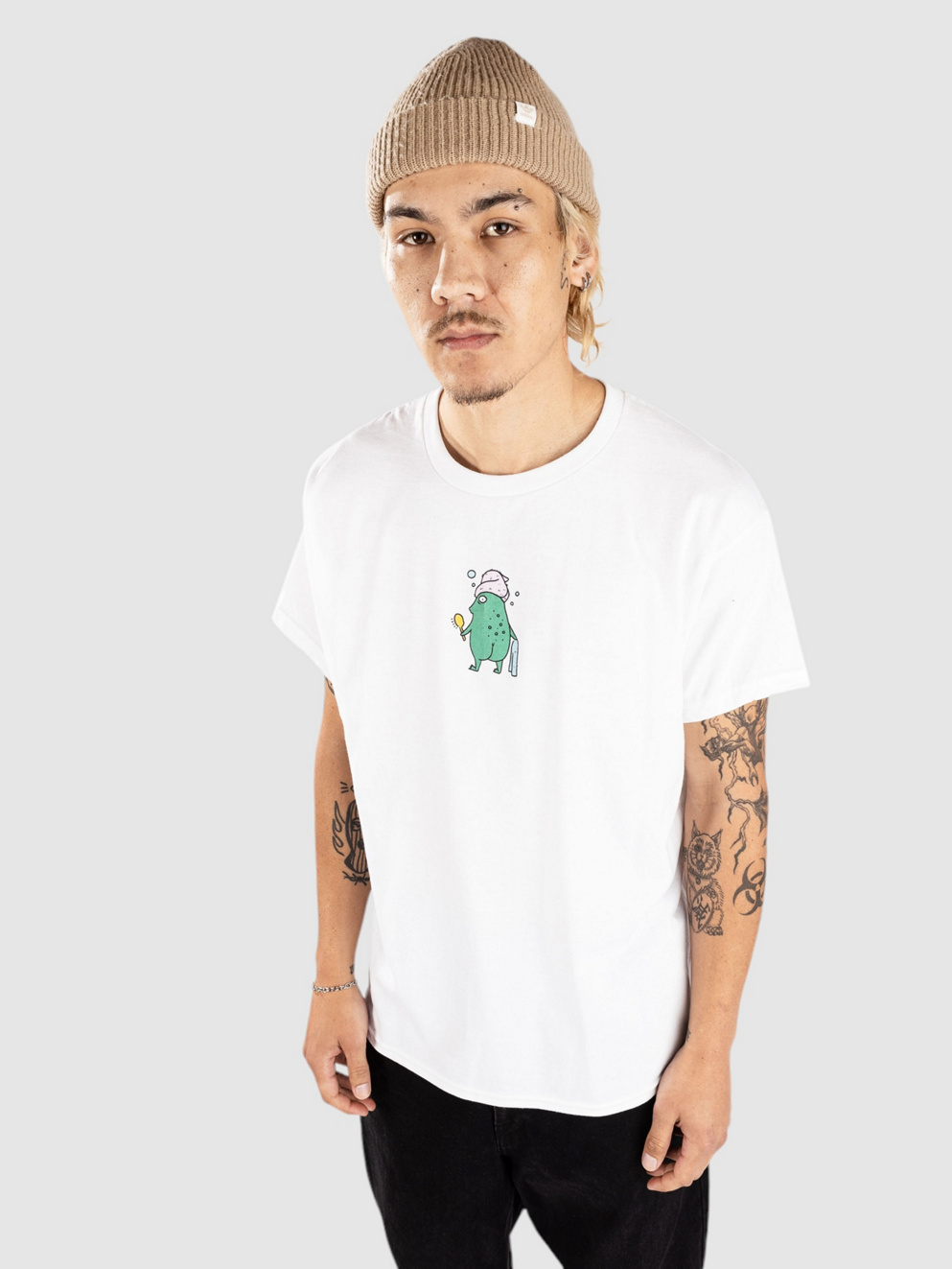 A.LAB Scorpio T-Shirt white