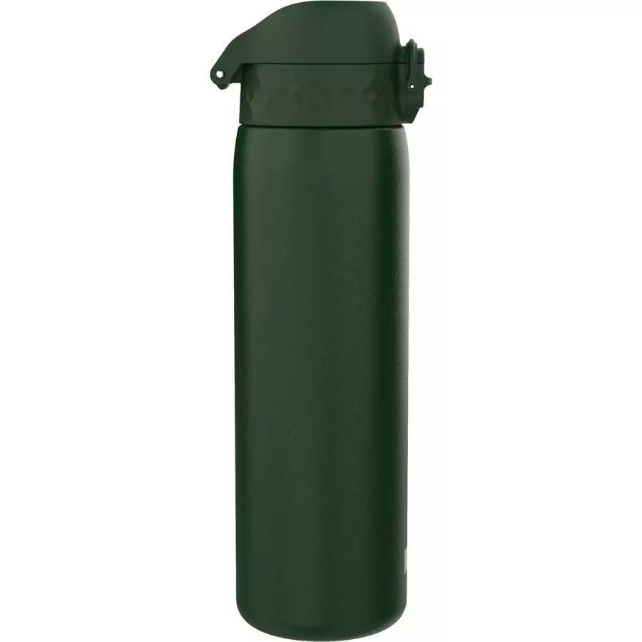 ion8 Wasserflasche auslaufsicher 500 ml dunkelgrün