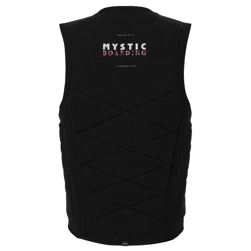 Mystic Outlaw Impact Vest Fzip Wake - 2024 Black