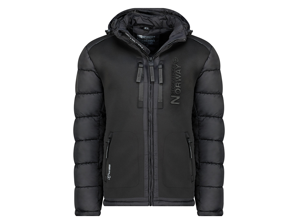 Geographical Norway Beachwood winterjas - Black