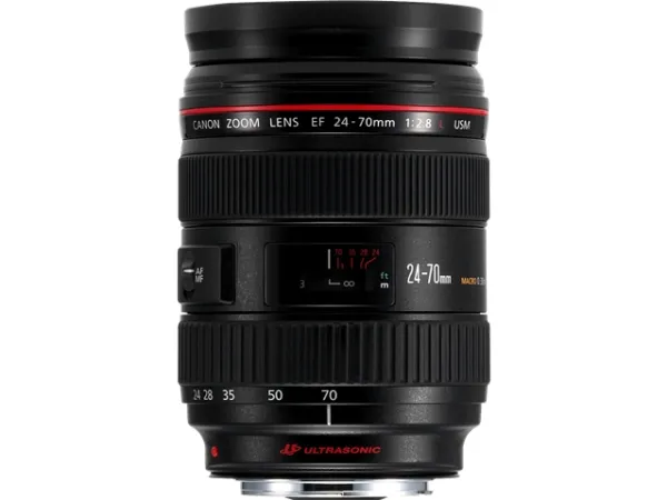 Canon EF - Zoomobjektiv - 24mm - 70mm - f/2.8 L II USM - Canon EF