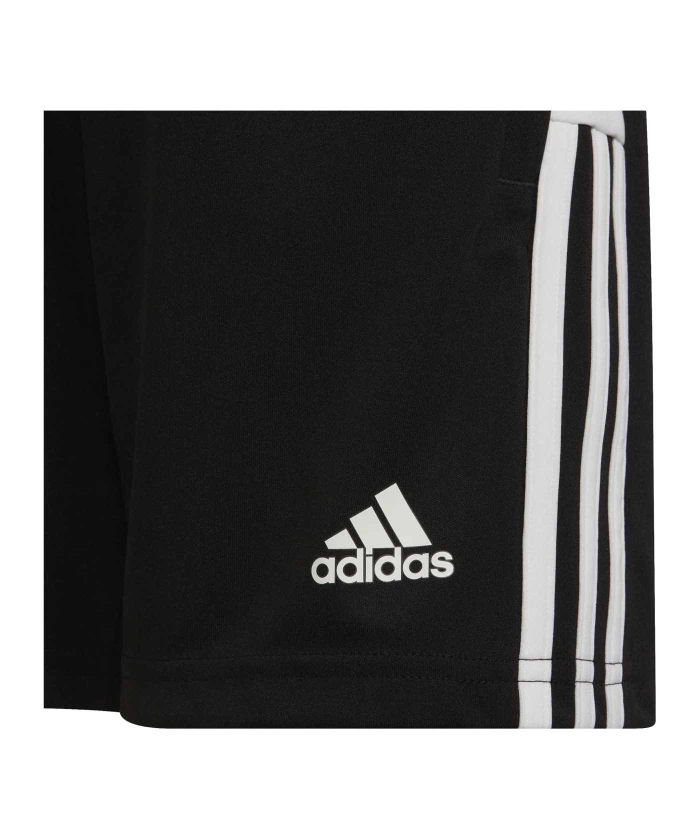 adidas Tiro Essential Short Kids Schwarz Weiss