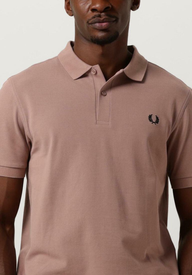 FRED PERRY lichtroze fred perry polo the plain fred perry shirt