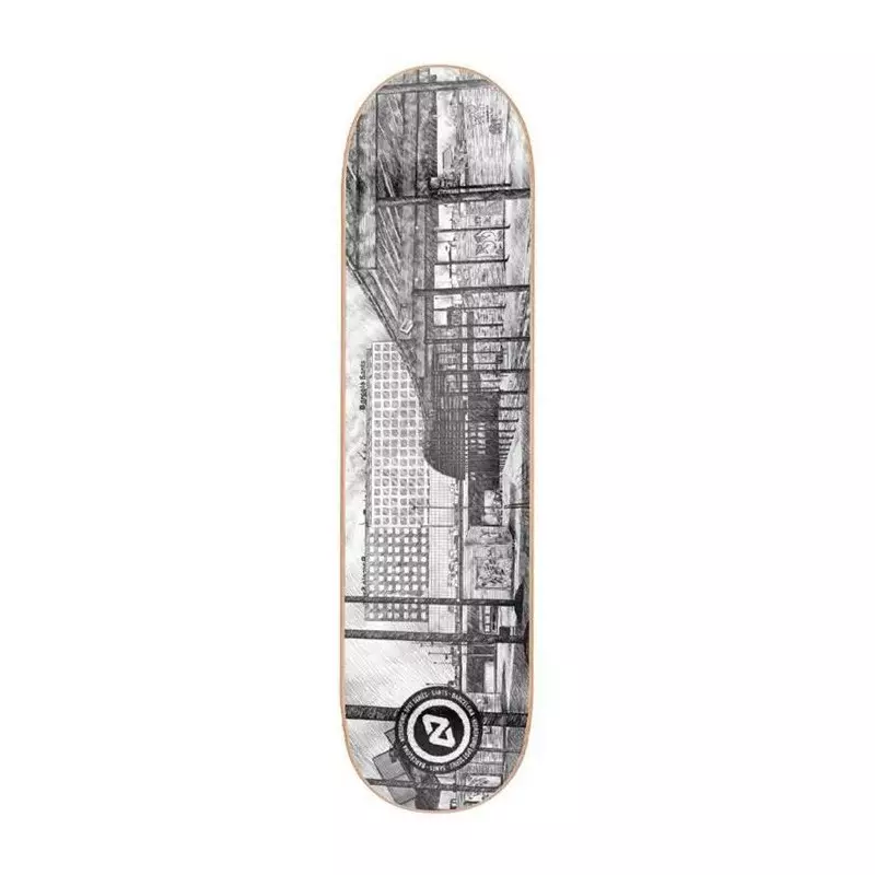 Plateau de skate HYDROPONIC Spot Series Sants 8.0