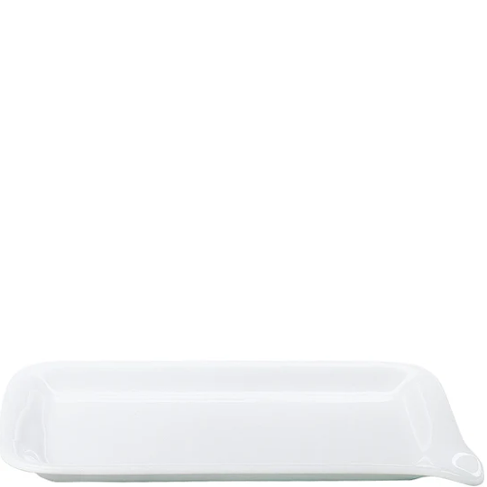 KAHLA Five Senses Maxi-Menüplatte 37x26 cm weiß