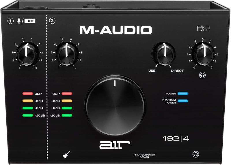 M-Audio - AIR 192 | 4 Vocal Studio Pro - Audio Interface