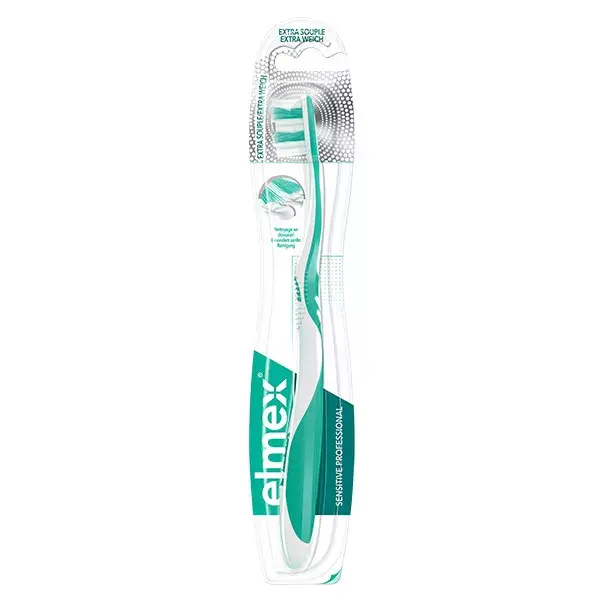 Escova de dentes Elmex Extra Macia para dentes sensíveis