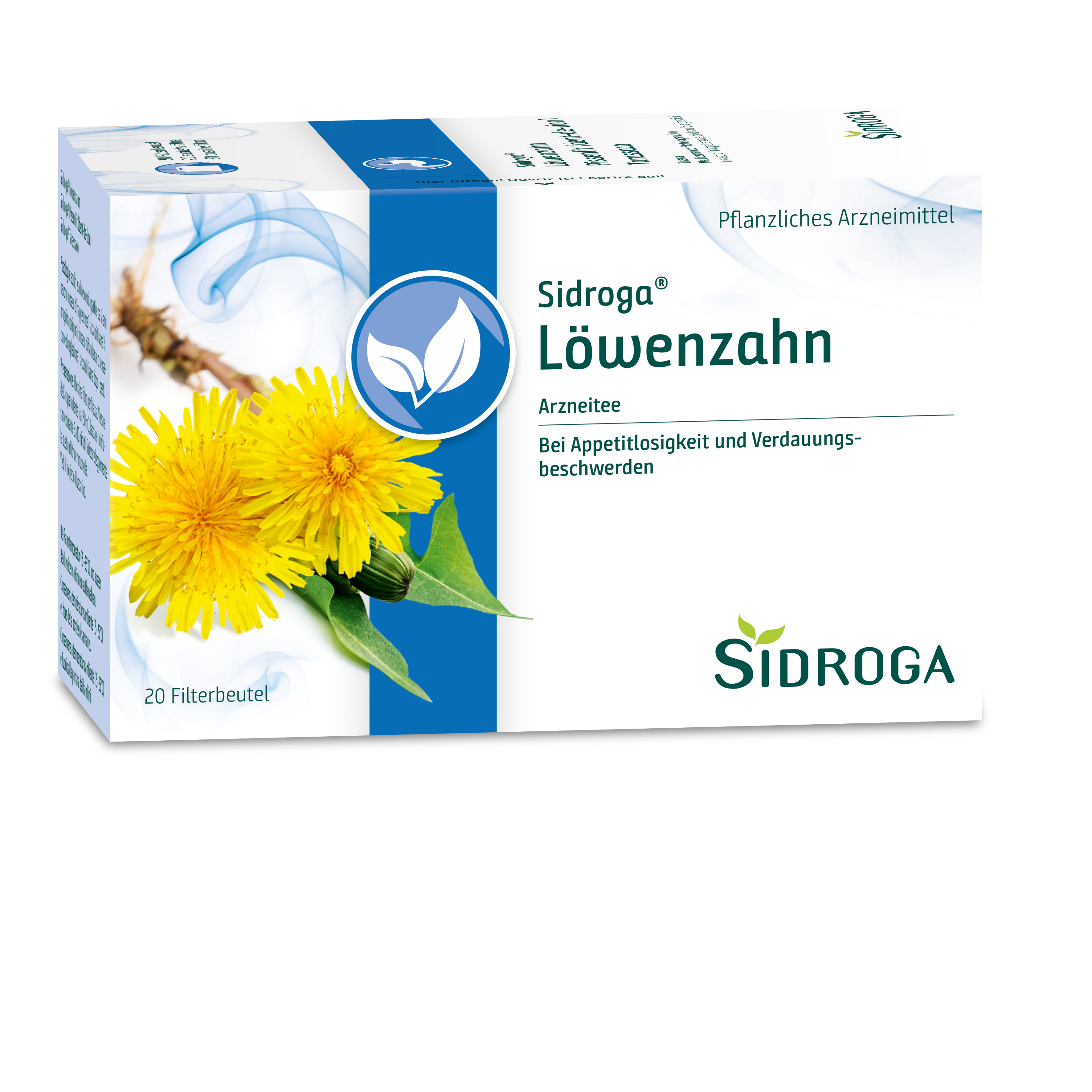 Sidroga Löwenzahn<br>20 × 1.5 g, Beutel, Arzneitee im Beutel