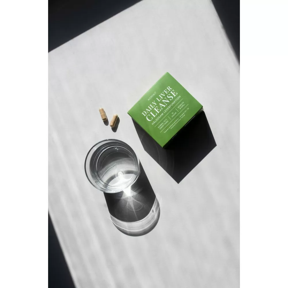 NORDBO Daily Liver Cleanse - 60 kaps.