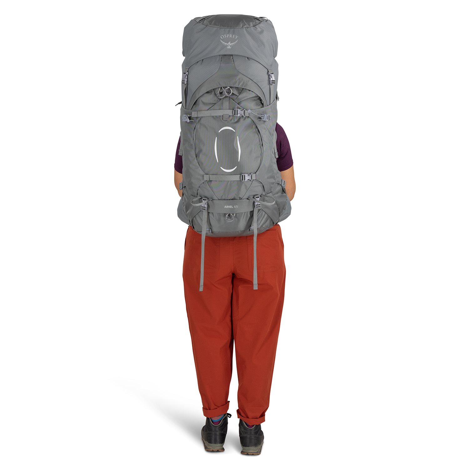 Osprey Ariel 65 WXS-S medium gray