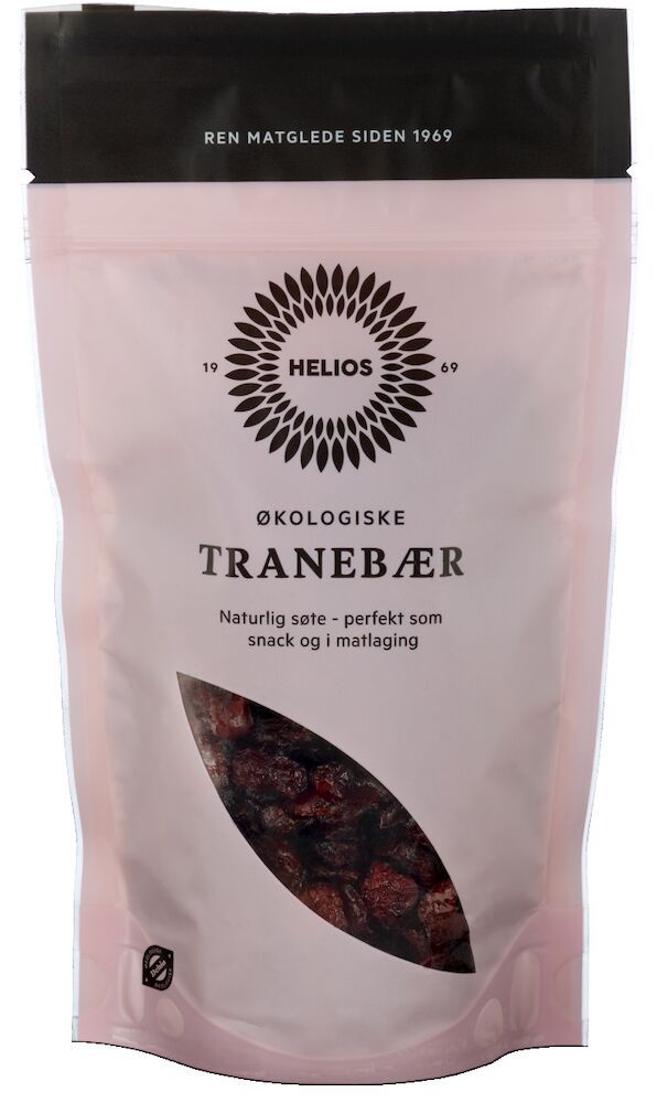 Økologiske tranebær