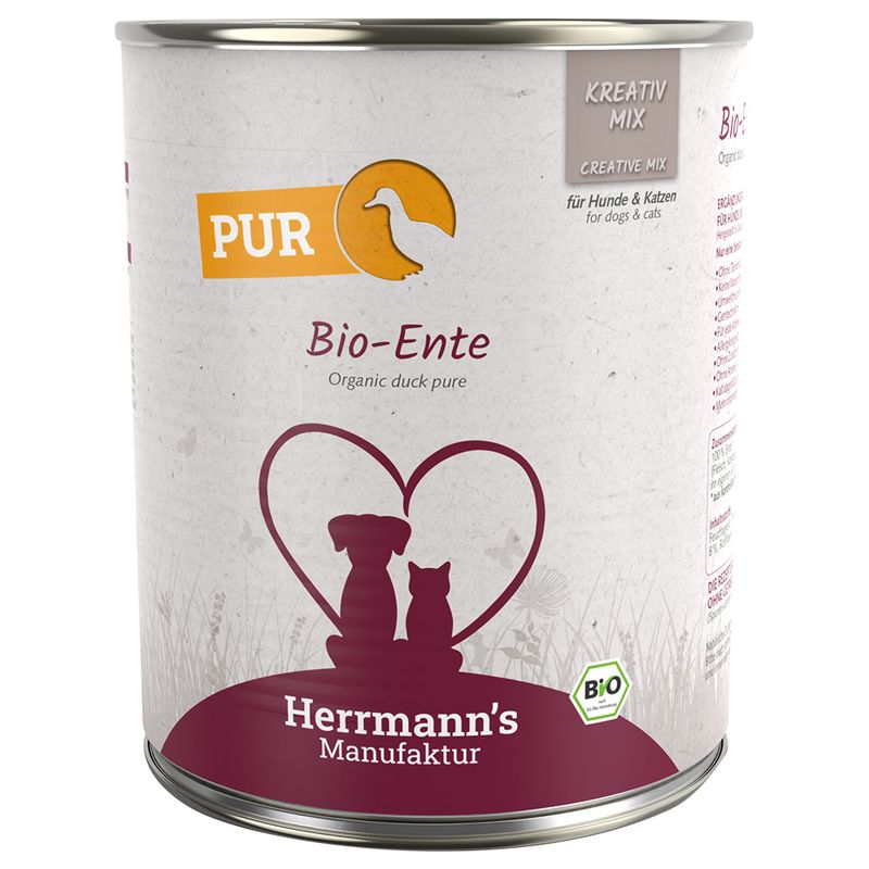 Herrmann's Pure Viande Bio 6 x 800 g