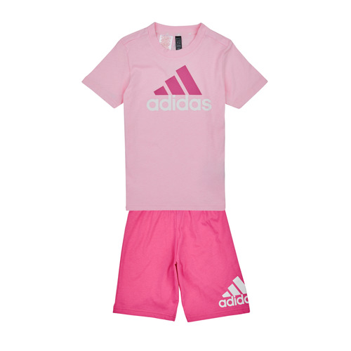 Adidas Sportswear - LK BL CO T SET - Rose clair
