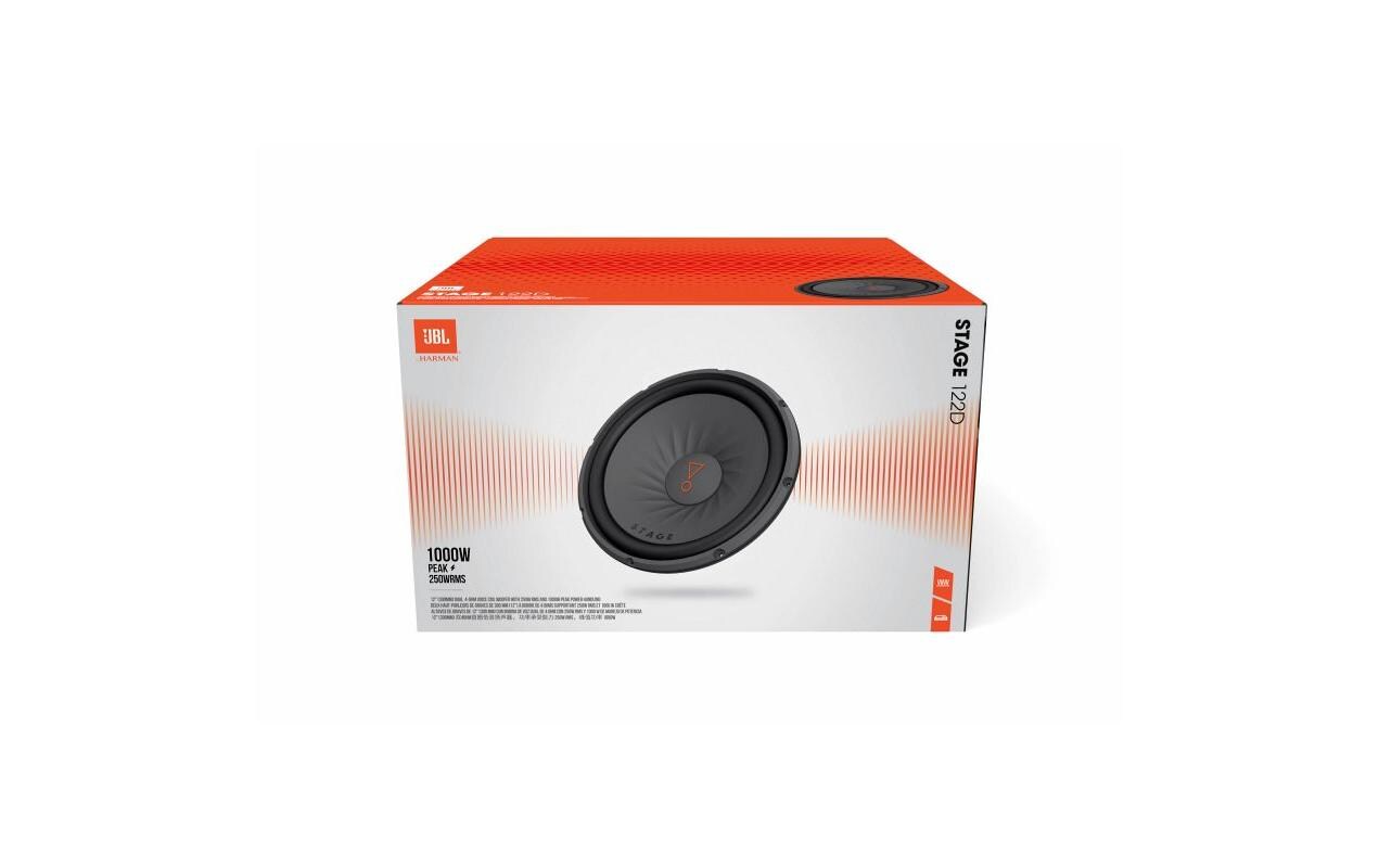Subwoofer Stage 122D, 12