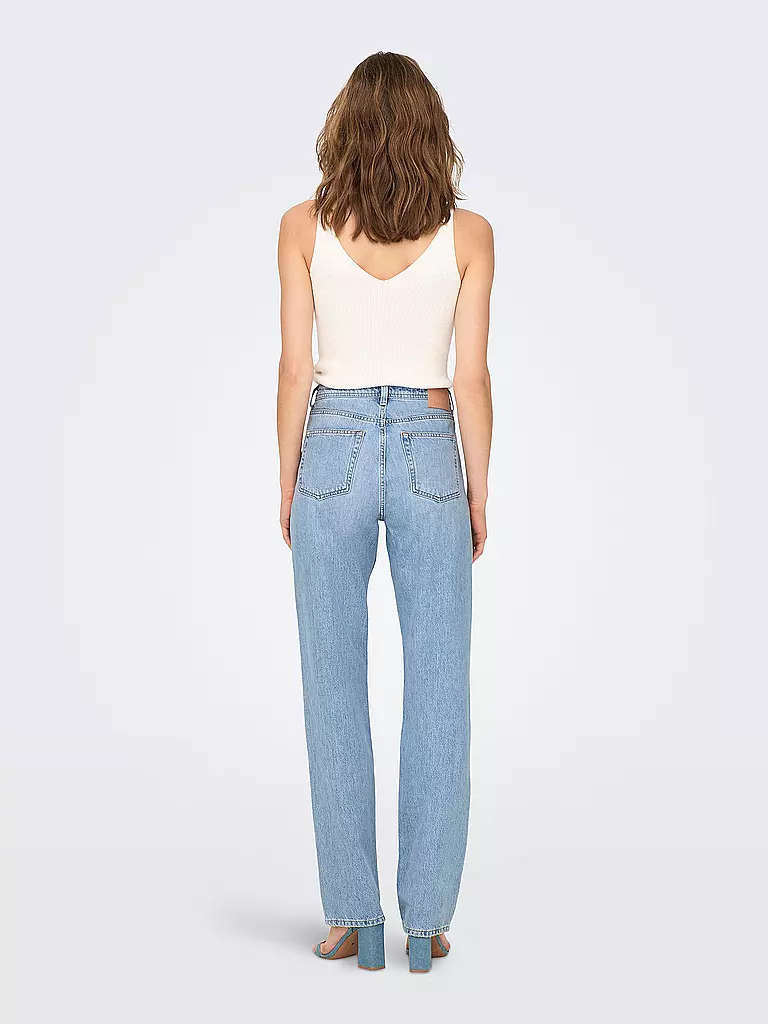 ONLY Jeans Straight Fit ONLJACI hellblau