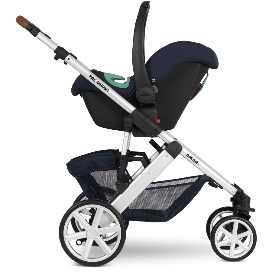 ABC DESIGN Kombikinderwagen Salsa 4 Shadow