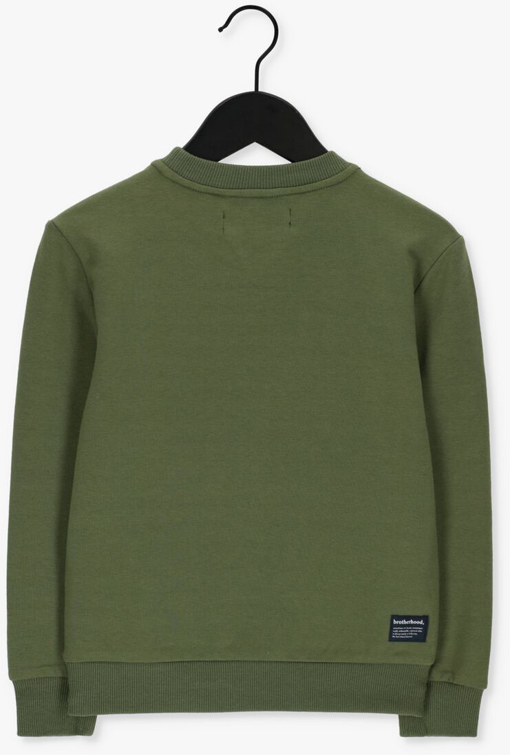 SEVENONESEVEN groene sevenoneseven trui v208-6307
