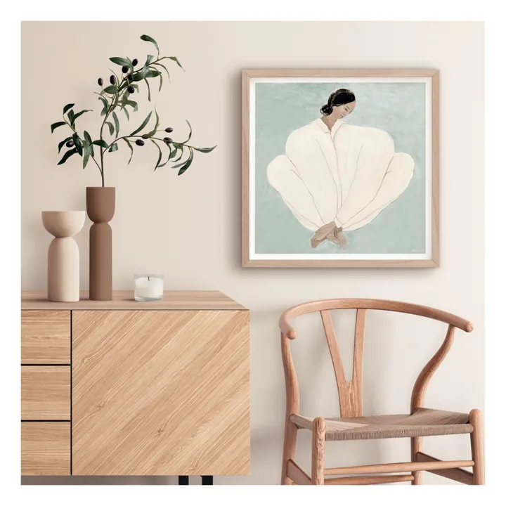 Poster and Frame Meet Me At Jaures - The Poster Club - Sans cadre