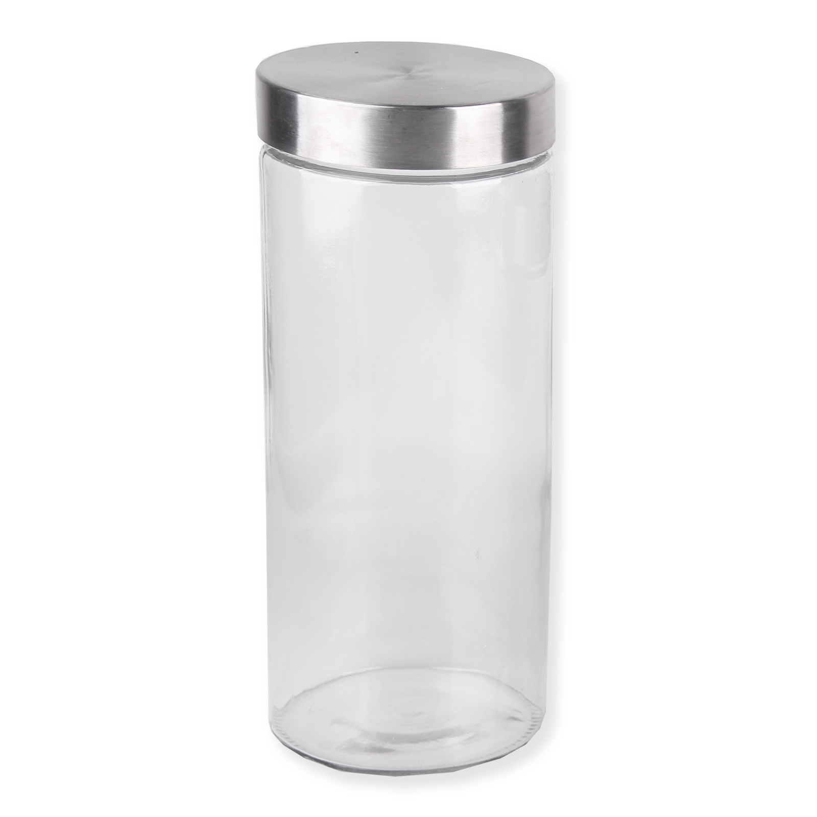 Vorratsglas - mit Edelstahldeckel - 2200 ml