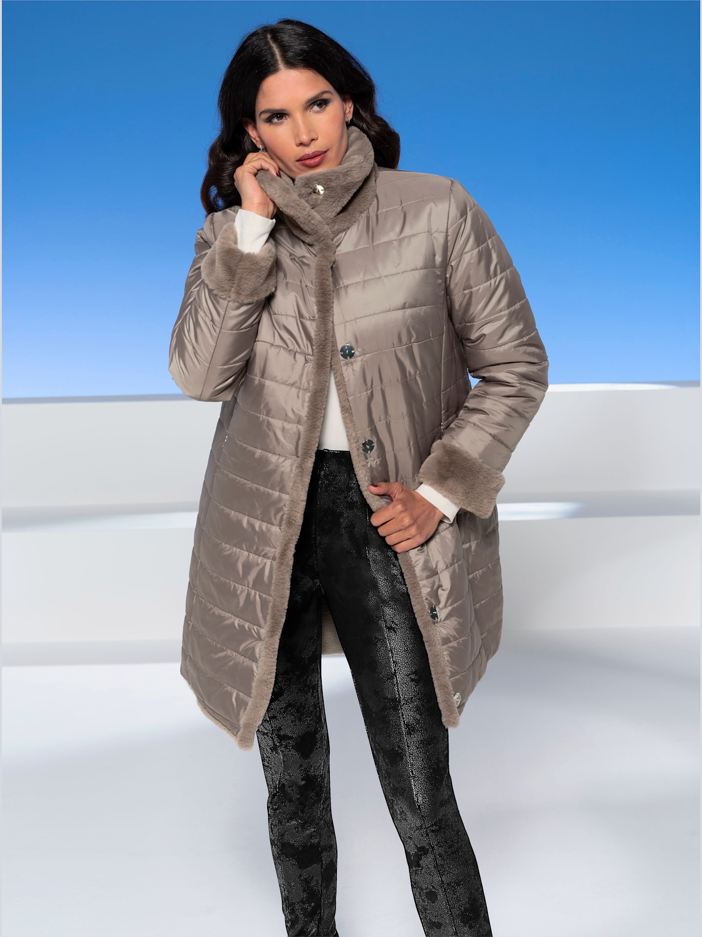 Veste réversible