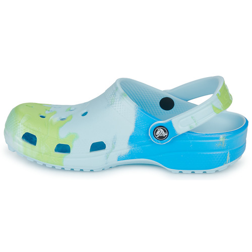 Crocs - CLASSIC OMBRE CLOG - Bleu / Vert