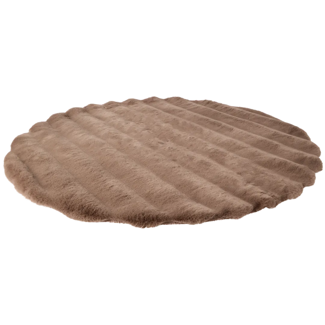 Tapis en fausse fourrure Studio Home